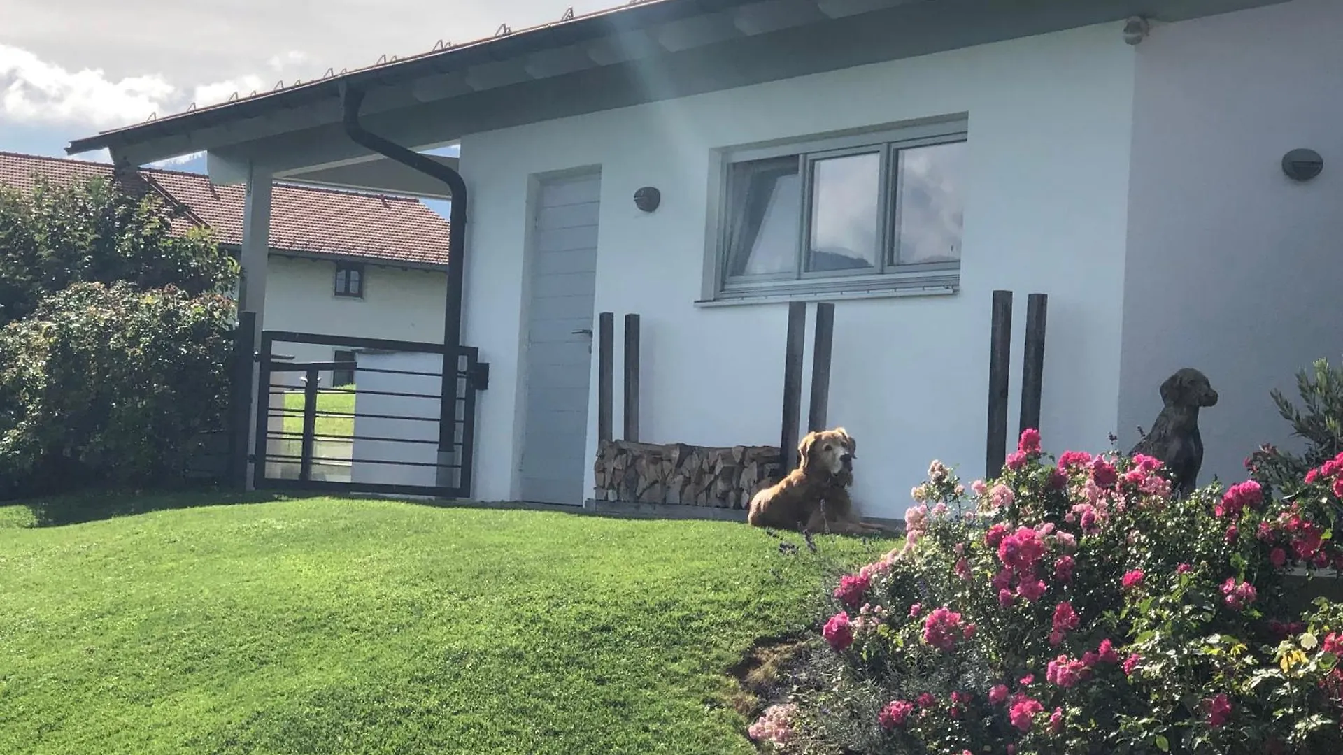 פרסדורף Ferienwohnung Aubach גרמניה
