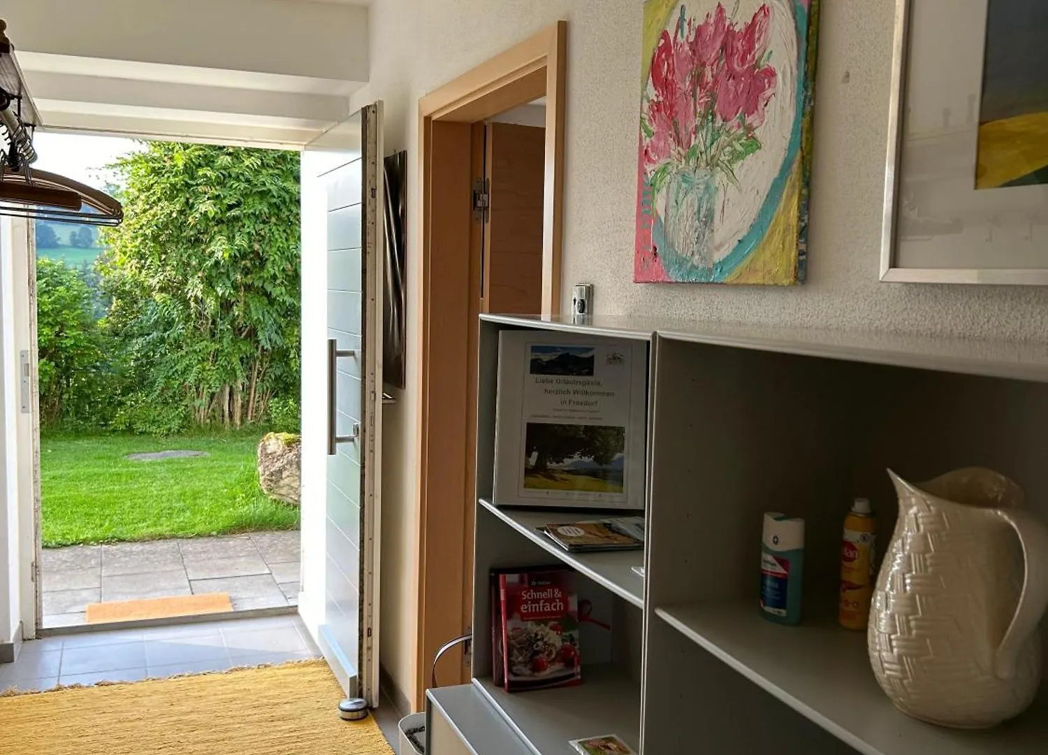 פרסדורף Ferienwohnung Aubach גרמניה